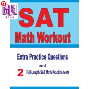 Two Math Questions 海外直订SAT Full SAT数学训练：额外 Extra SAT Workout 练习题 Practice Length and
