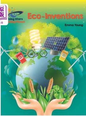 海外直订Reading Planet - Eco-Inventions  - White: Galaxy 阅读星球-生态发明-白色:银河系