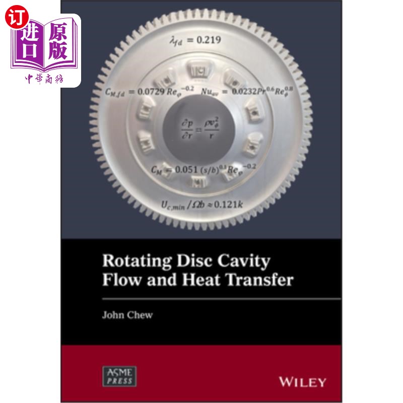 海外直订Rotating Disc Cavity Flow and Heat Transfer 旋转盘腔流动与传热