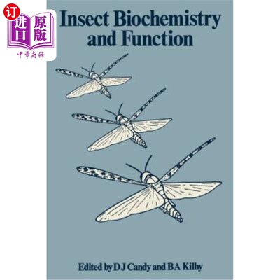 海外直订Insect Biochemistry and Function 昆虫生物化学与功能