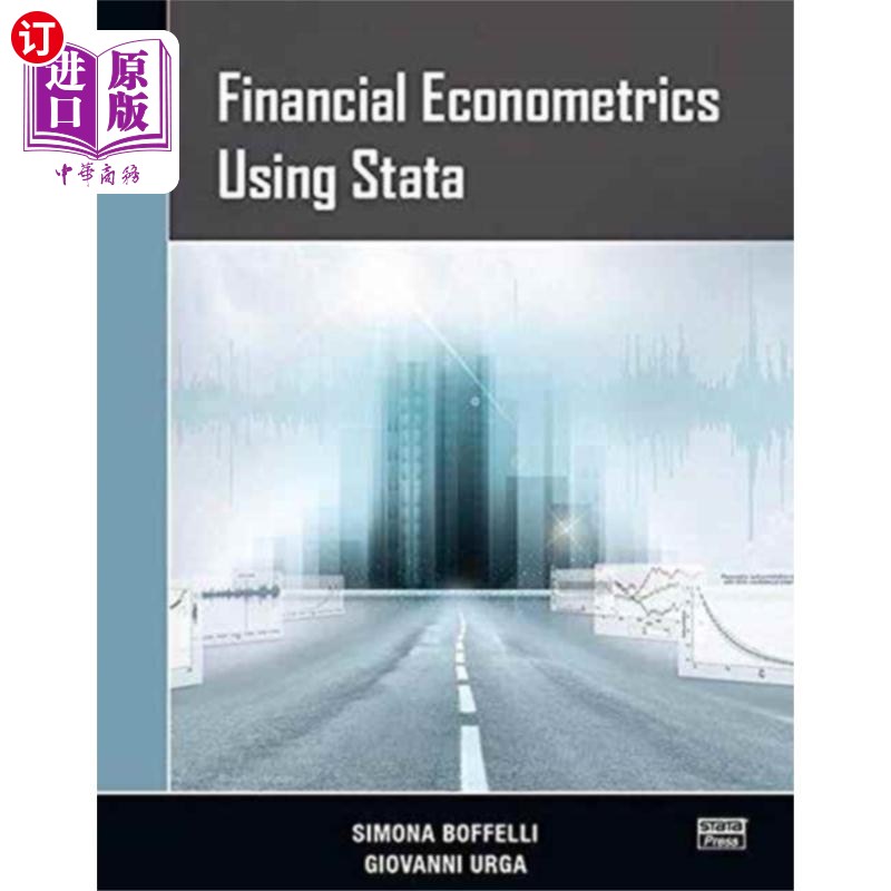 海外直订Financial Econometrics Using Stata 使用Stata的金融计量经济学