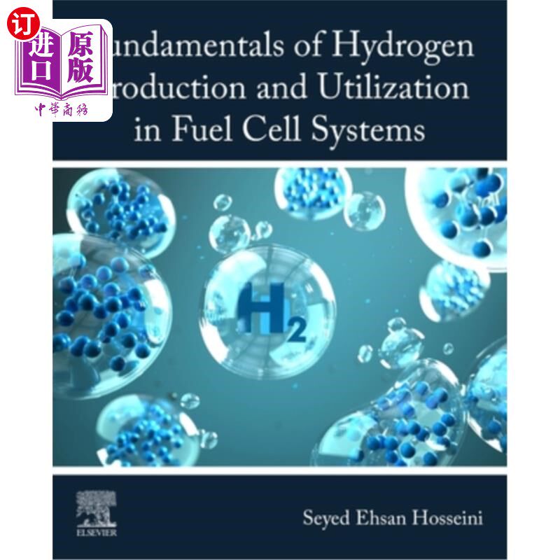 海外直订Fundamentals of Hydrogen Production and Utilization in Fuel Cell Systems 燃料电池系统中氢气生产和利用的基本