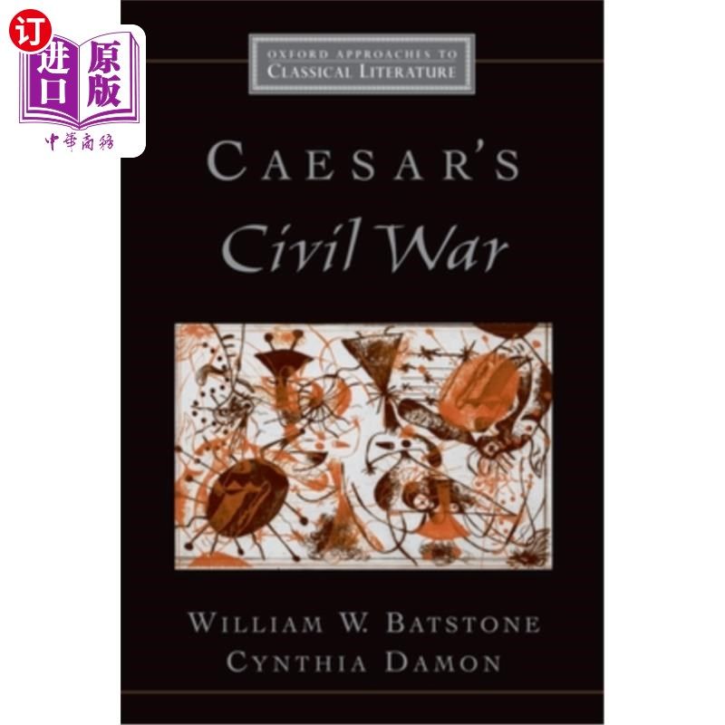 海外直订Caesar's Civil War凯撒的内战_虎窝淘