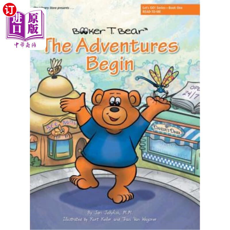 海外直订The Adventures Begin: Let's GO! Series-Book One 冒险开始了：我们走吧！系列丛书一