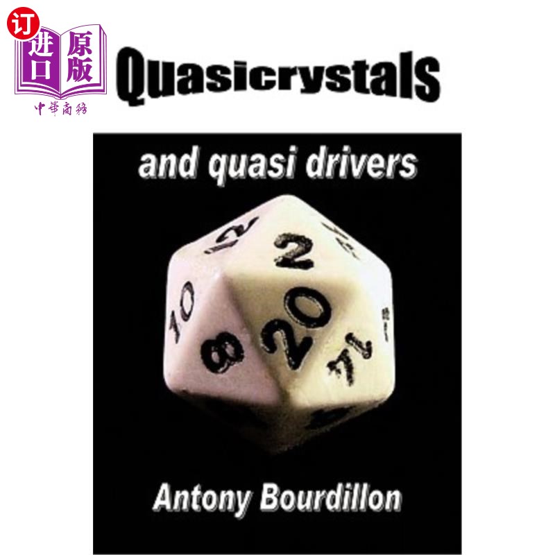 海外直订Quasicrystals and Quasi Drivers 准晶体和准驱动器