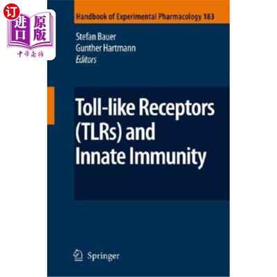 海外直订医药图书Toll-Like Receptors (Tlrs) and Innate Immunity Toll样受体（TLR）与先天免疫