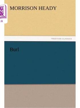 海外直订Burl 布尔