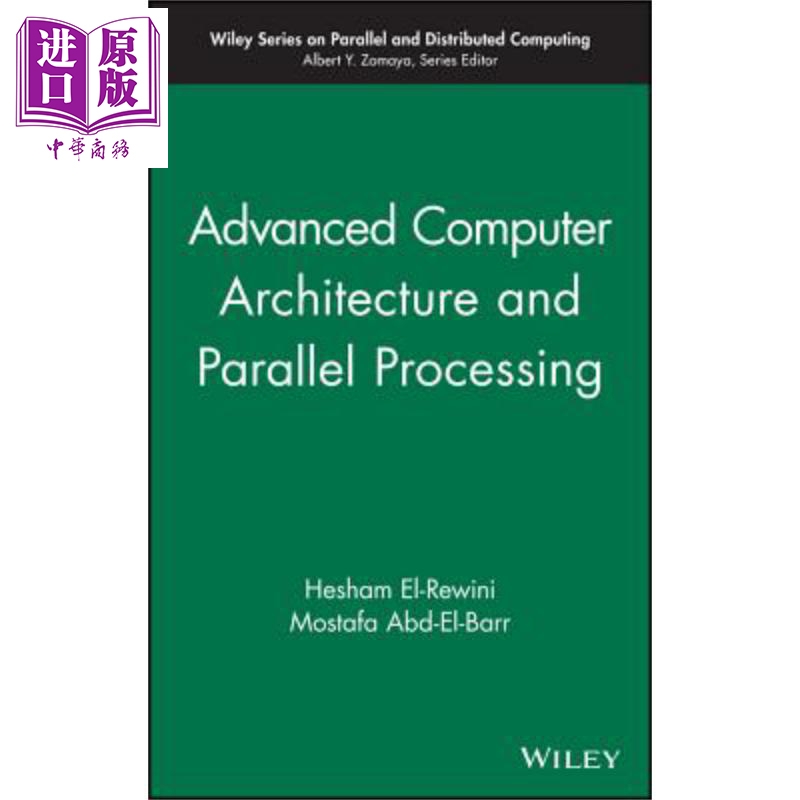 现货高级计算机体系结构与并行处理 Advanced Computer Architecture And【中商原版】