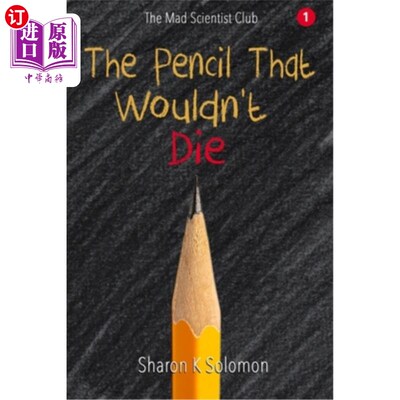 海外直订The Pencil That Wouldn't Die 永不会死的铅笔