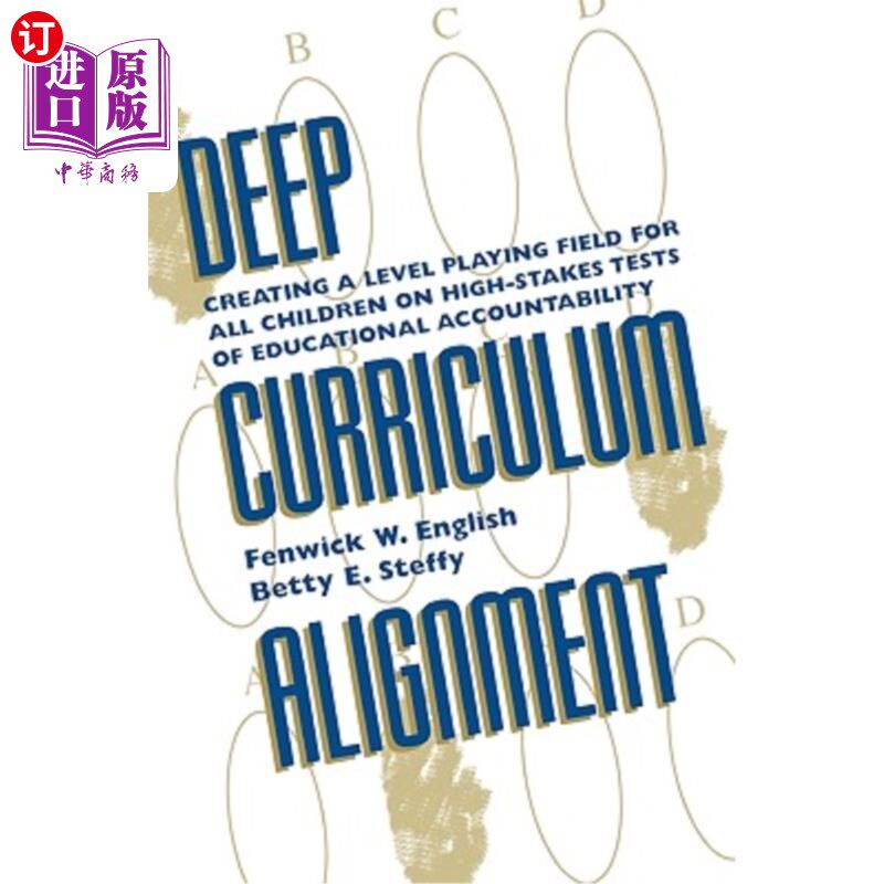 海外直订Deep Curriculum Alignment: Creating a Level Playing Field for All Children on Hi 深度课程调整:为所有儿童在重大