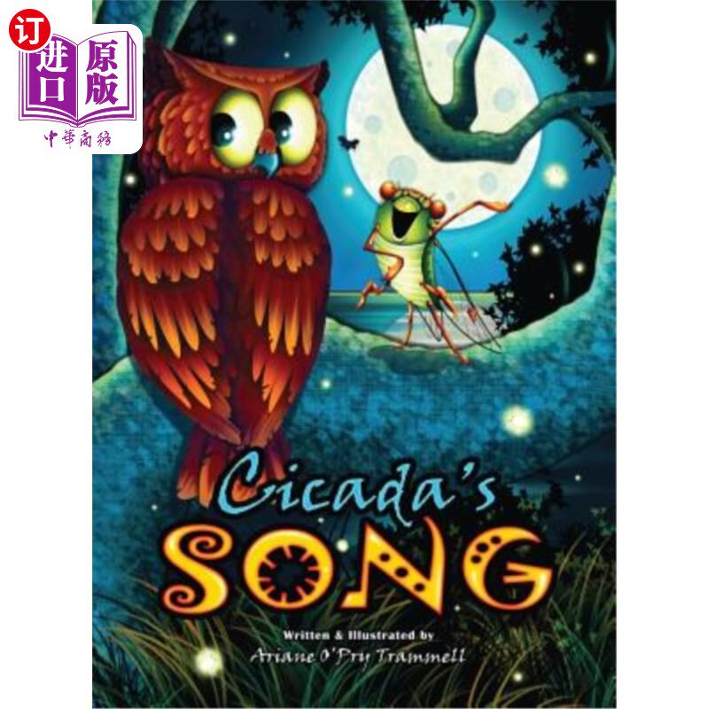 海外直订Cicada's Song 蝉鸣