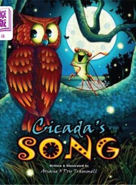 海外直订Cicada's Song 蝉鸣