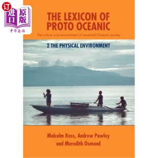 and Lexicon The 海外直订The environment 原始海洋词汇 Proto 祖先海洋社会 Oceanic ancestral culture