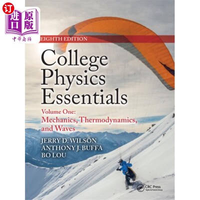 海外直订College Physics Essentials, Eighth Edition 大学物理要点，第八版