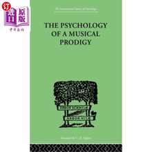 海外直订The Psychology of a Musical Prodigy 音乐天才的心理学