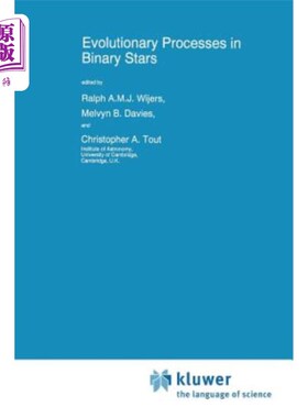 海外直订Evolutionary Processes in Binary Stars 双星的演化过程