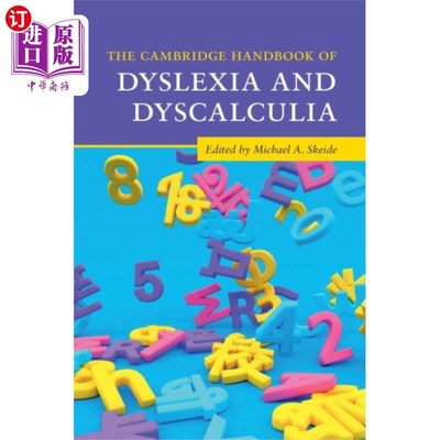 海外直订Cambridge Handbook of Dyslexia and Dyscalculia 剑桥阅读障碍和计算障碍手册