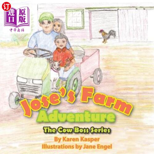 海外直订Jose's Farm Adventure 何塞的农场冒险