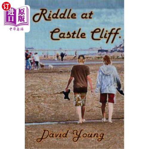 海外直订Riddle at Castle Cliff 城堡悬崖之谜