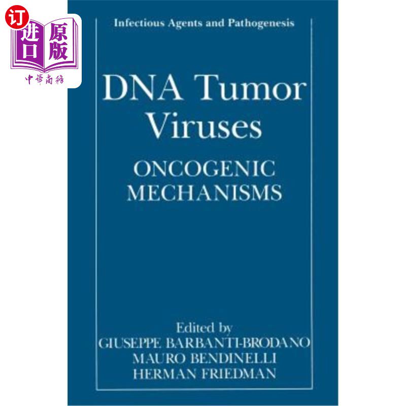 海外直订医药图书DNA Tumor Viruses: Oncogenic Mechanisms DNA肿瘤病毒:致癌机制
