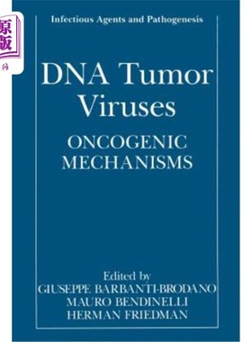 海外直订医药图书DNA Tumor Viruses: Oncogenic Mechanisms DNA肿瘤病毒：致癌机制