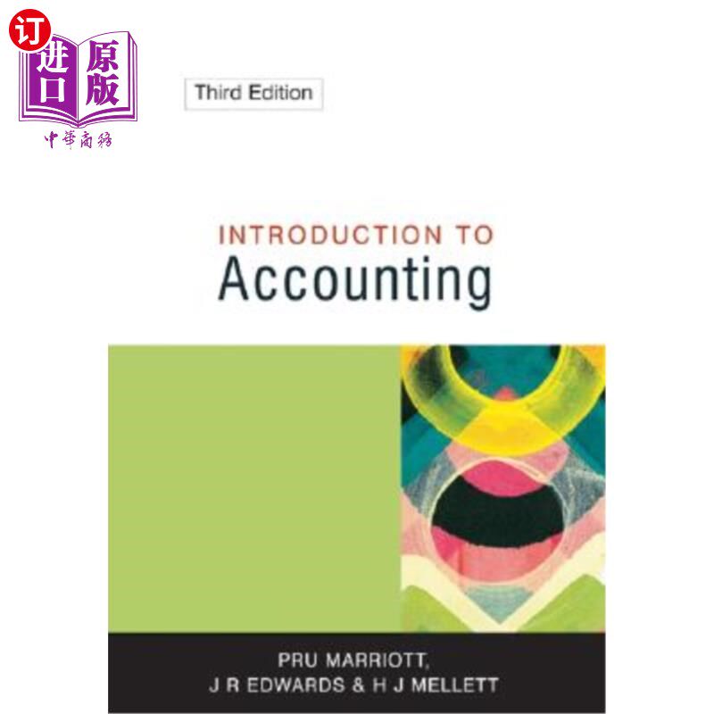 海外直订Introduction to Accounting 会计导论