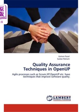 海外直订Quality Assurance Techniques in Openup 开放环境下的质量保证技术