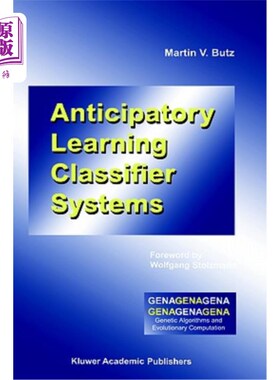 海外直订医药图书Anticipatory Learning Classifier Systems 预期学习分类器系统