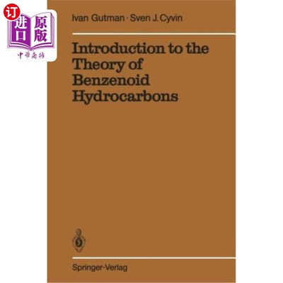 海外直订Introduction to the Theory of Benzenoid Hydrocarbons 苯系烃理论简介