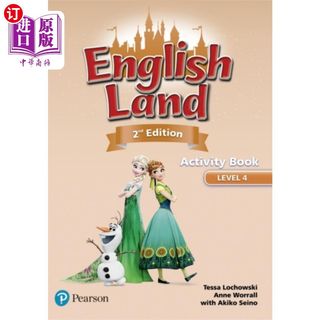 海外直订古英语 English Land 2e Level 4 Activity Book 英语土地2e四级活动手册