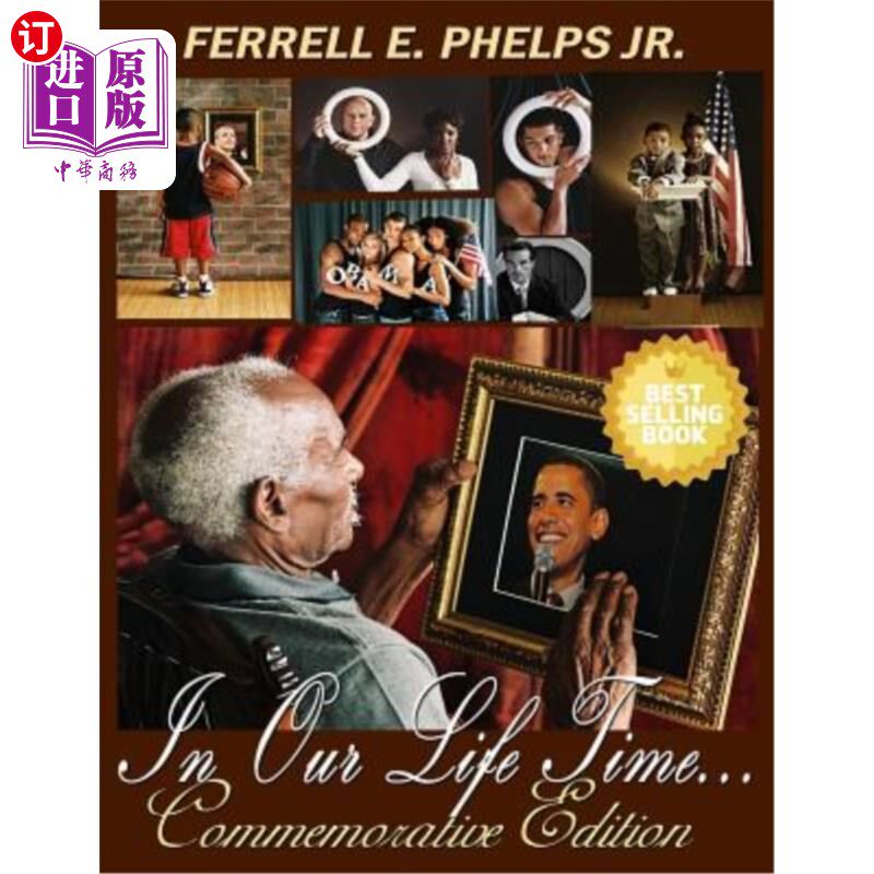 海外直订In Our Lifetime: Commemorative Edition 在我们的一生中:纪念版