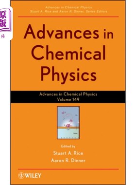 海外直订Advances in Chemical Physics V149 化学物理学进展V149