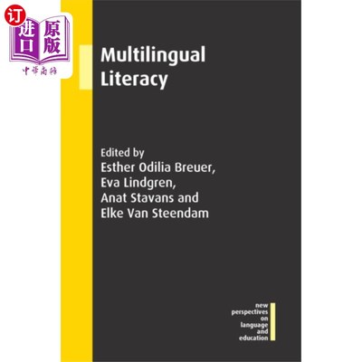 海外直订Multilingual Literacy 多语识字