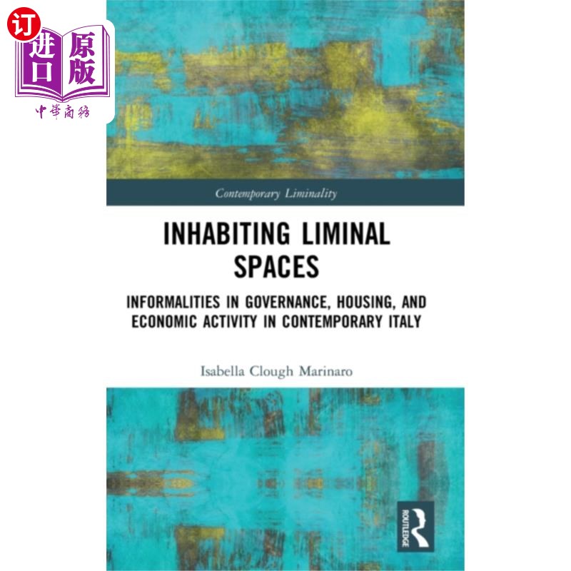 海外直订Inhabiting Liminal Spaces 栖居阈限空间