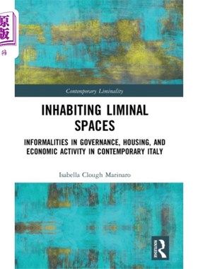 海外直订Inhabiting Liminal Spaces 栖居阈限空间