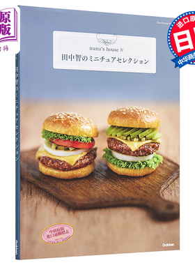 预售 Handmade Series 田中智的迷你模型精选 日文原版 田中智のミニチュアセレクション Handmade Series【中商原版】