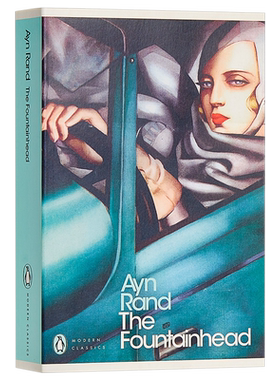 源泉 安兰德经典之作 相信奋斗美国精神的奠基人 英文原版 The Fountainhead by Ayn Rand 英文版 安·兰德【中商原版】