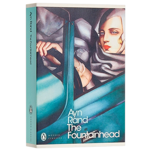 预售 源泉 安兰德经典之作 相信奋斗美国精神的奠基人 英文原版 The Fountainhead by Ayn Rand 英文版 安·兰德【中商原版】