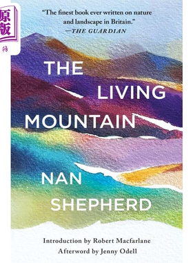 预售 活山 The Living Mountain 英文原版 Nan Shepherd 田野笔记回忆录 自然田园生活女性散文【中商原版】