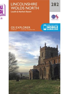海外直订Lincolnshire Wolds North 林肯郡北部