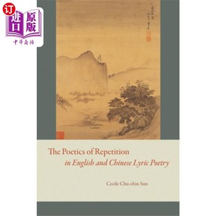 English 英汉抒情诗中 重复诗学 Lyr... Repetition Chinese 海外直订Poetics and