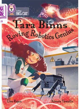 海外直订Tara Binns: Roving Robotics Genius 塔拉·宾斯:漫游机器人天才