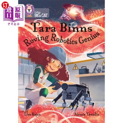 海外直订Tara Binns: Roving Robotics Genius 塔拉·宾斯:漫游机器人天才