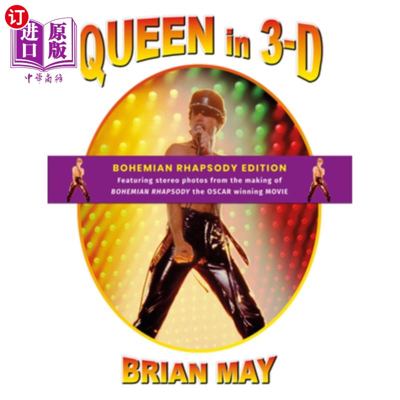 海外直订Queen in 3-D: Bohemian Rhapsody Edition 3D女王：波西米亚狂想曲版