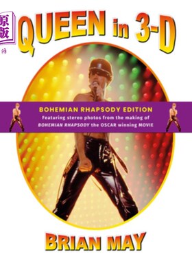海外直订Queen in 3-D: Bohemian Rhapsody Edition 3D女王：波西米亚狂想曲版