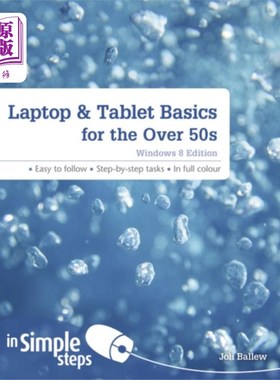 海外直订Laptop & Tablet Basics for the Over 50s Windows 8 edition In Simple Steps
