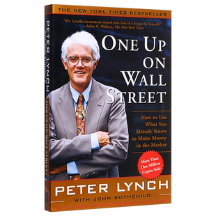 【中商原版】[英文原版]One Up on Wall Street 彼得林奇的成功投资 理财经典