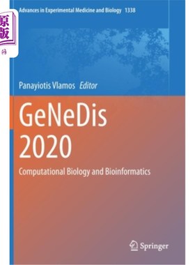 海外直订Genedis 2020: Computational Biology and Bioinformatics 2020年:计算生物学和生物信息学