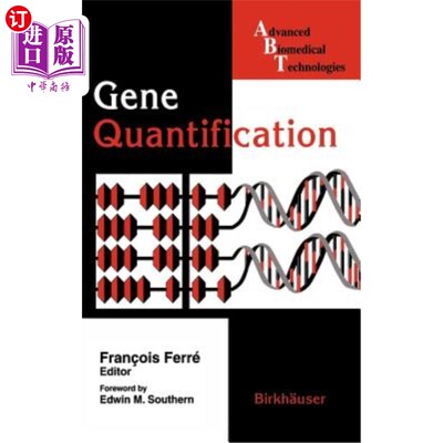 海外直订Gene Quantification 基因量化