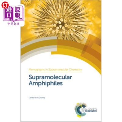 海外直订Supramolecular Amphiphiles 超分子两亲物